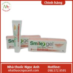 Smile gel có công dụng, liều dùng