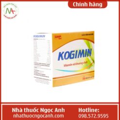 thuốc kogimin có công dụng gì?