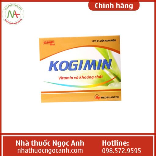 thuốc kogimin có công dụng gì?