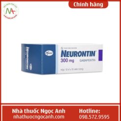 Lưu ý khi sử dụng thuốc Neurontin 300mg là gì?