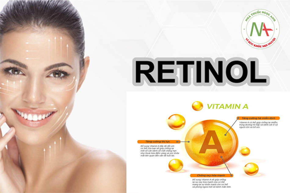 Vai trò quan trọng của Vitamin A Retinoids điều trị lão hóa da