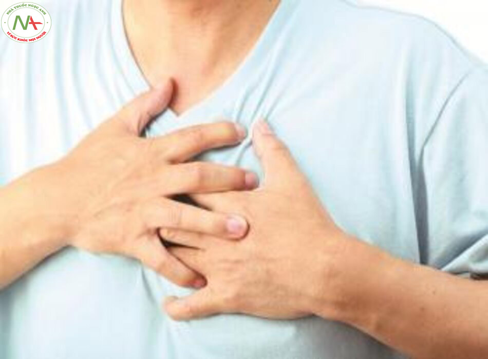 6 chẩn đoán phân biệt đau ngực