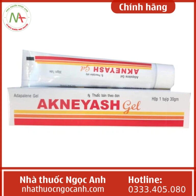 Hộp Akneyash Gel