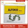 Hộp thuốc Alfokid Syrup 75x75px