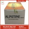 Hộp thuốc Alputine Capsule 80mg