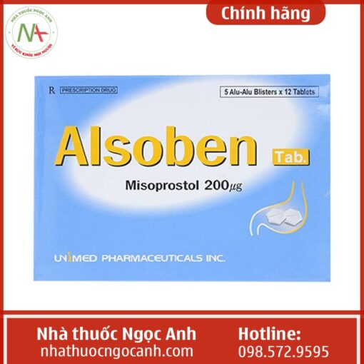 Hình ảnh thuốc Alsoben