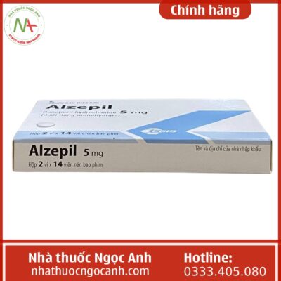 Hộp thuốc Alzepil
