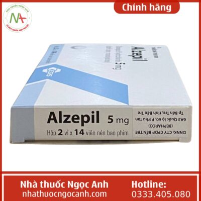Hộp thuốc Alzepil