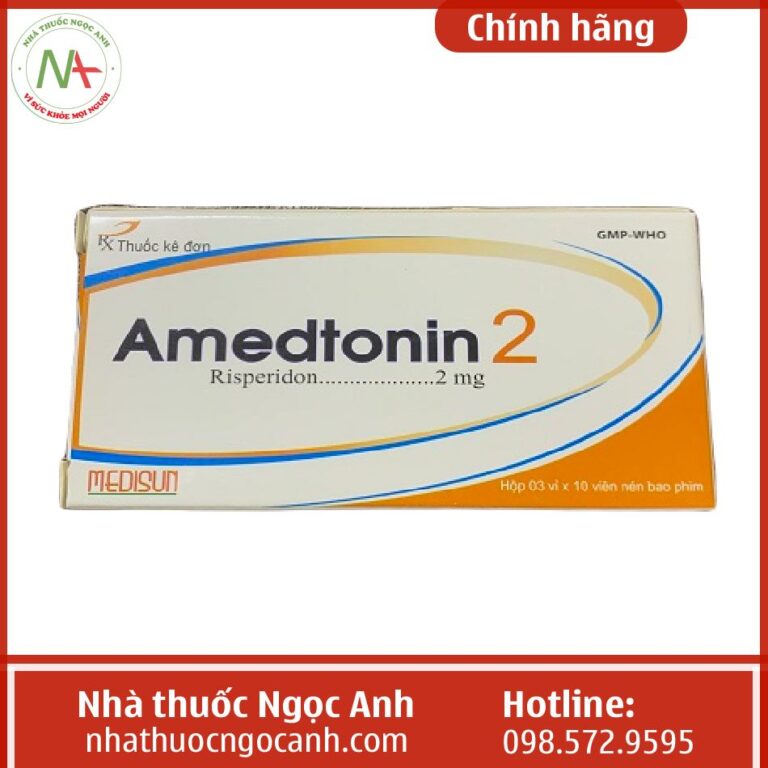 Công dụng Amedtonin 2mg