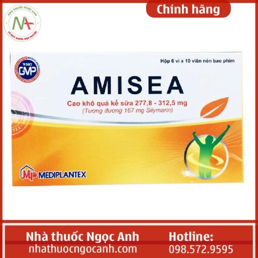 Công dụng Amisea