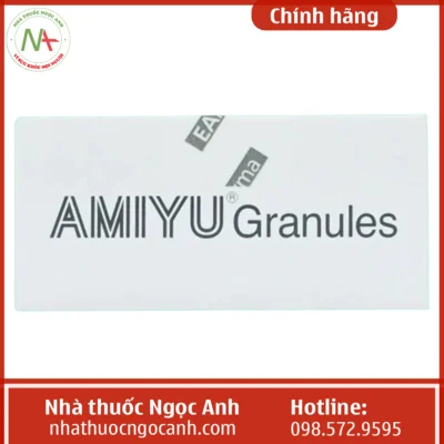 Hộp thuốc Amiyu Granules 2,5g