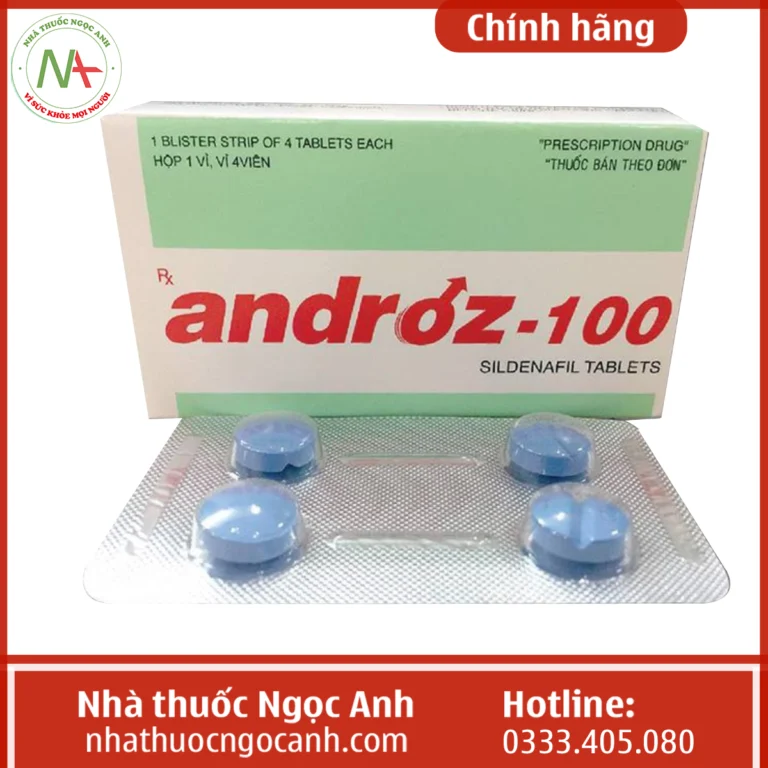 Hộp thuốc Androz-100