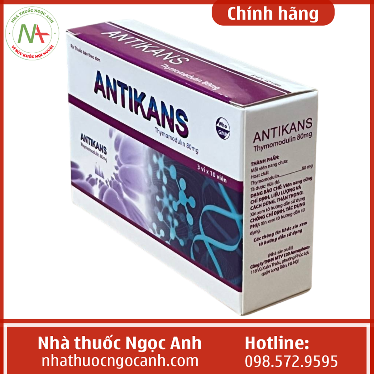 Hộp thuốc Antikans