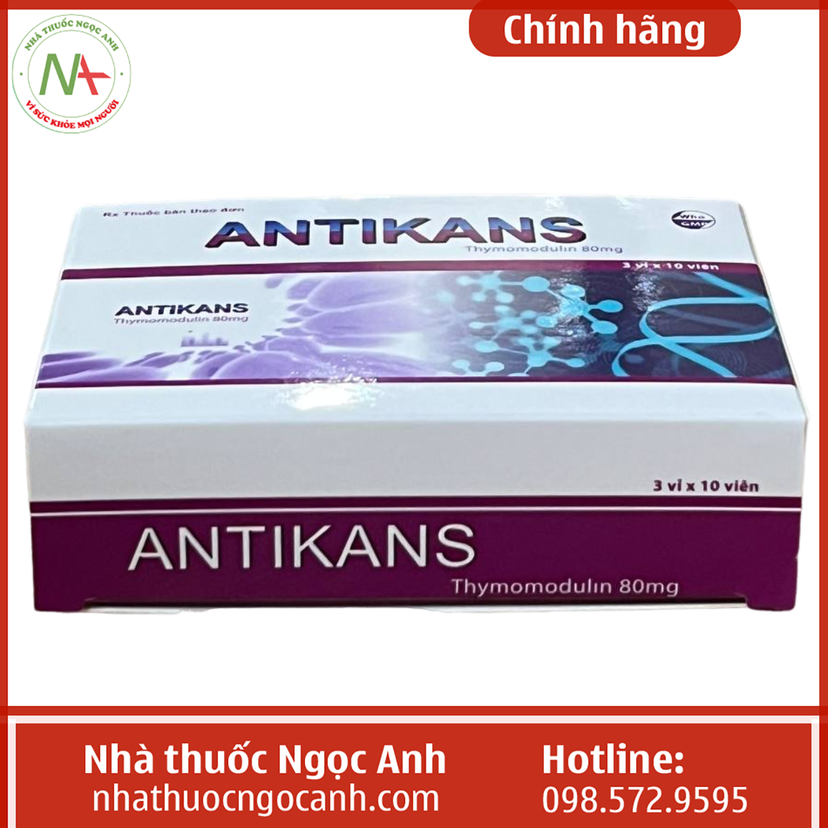 Hộp thuốc Antikans