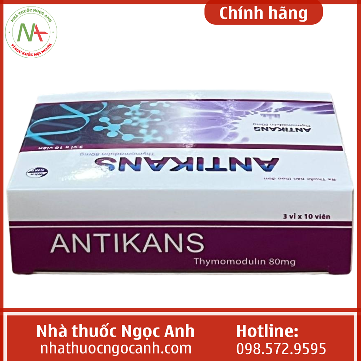 Hộp thuốc Antikans