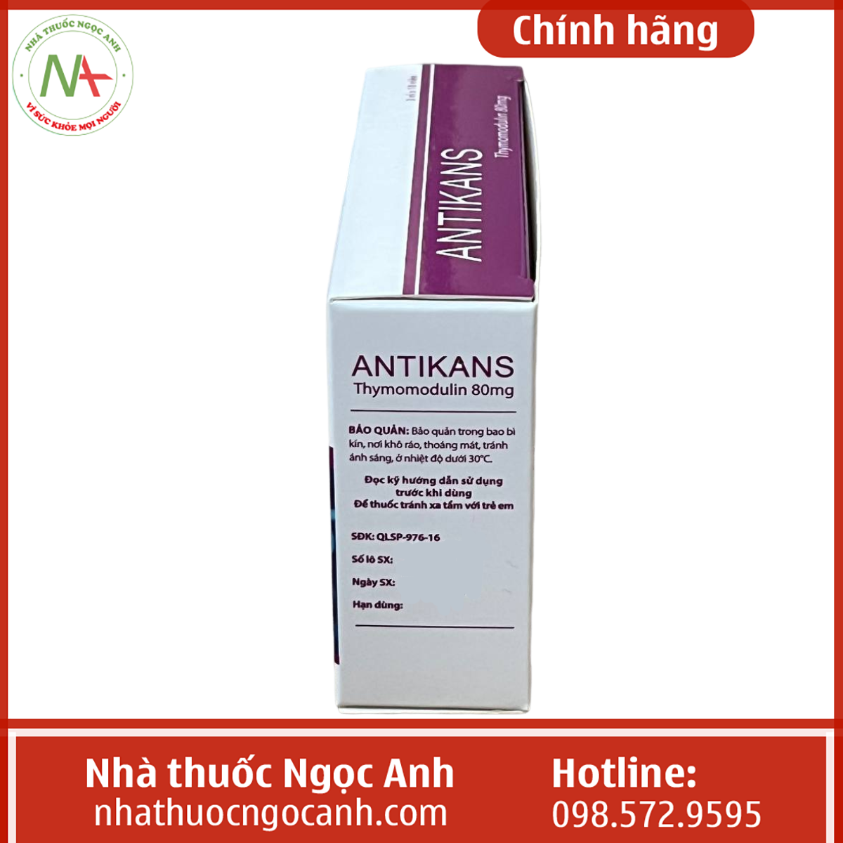 Hộp thuốc Antikans