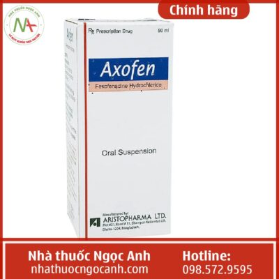 Hình ảnh Axofen oral suspension