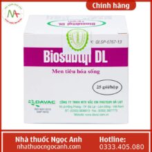 Hộp thuốc Biosubtyl DL