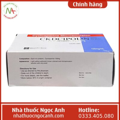CKDCipol-N oral solution