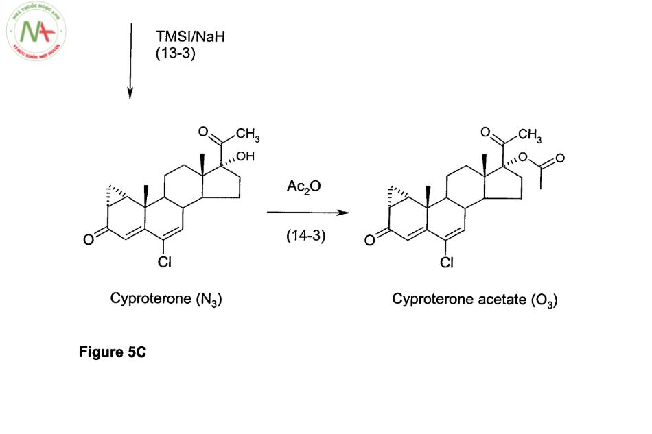 Phương pháp sản xuất Cyproterone acetate