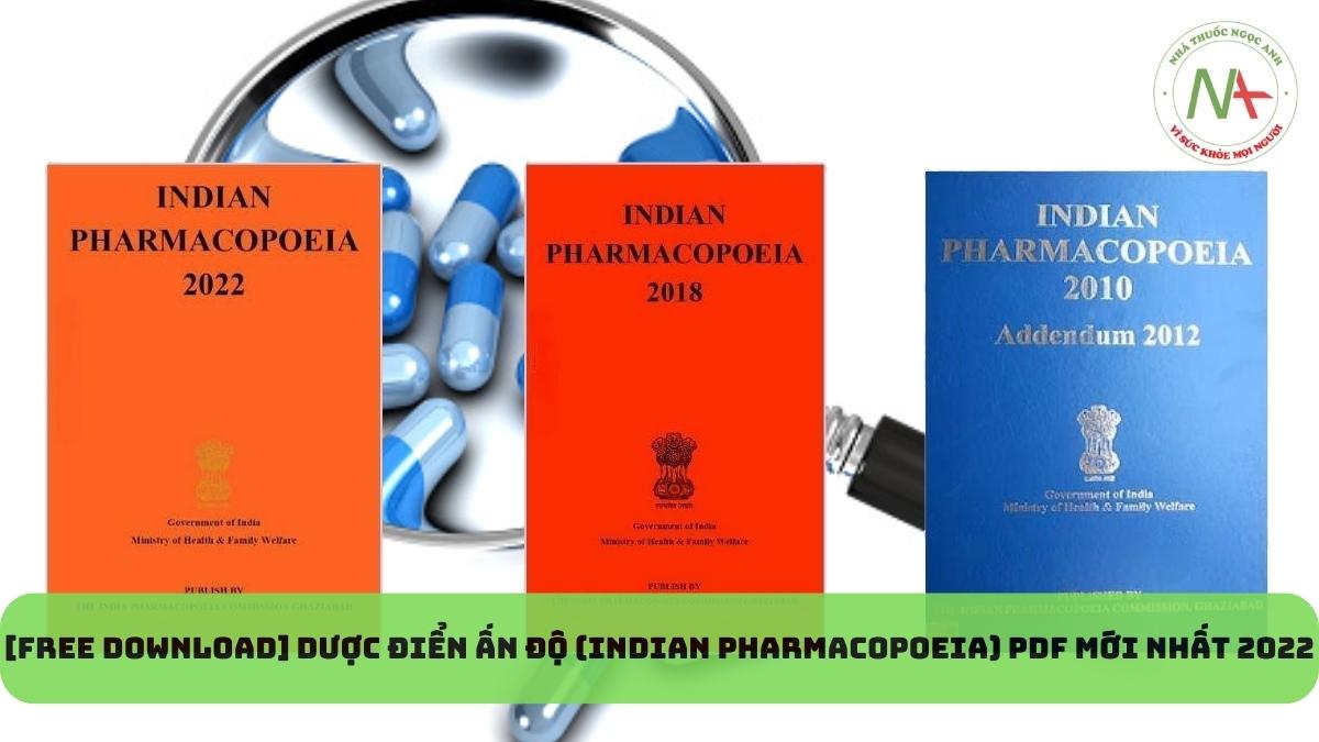 Dược điển Ấn Độ (Indian Pharmacopoeia)
