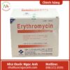 Liều dùng Thuốc Erythromycin 500mg Vidiphar