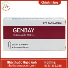 Hộp thuốc Genbay