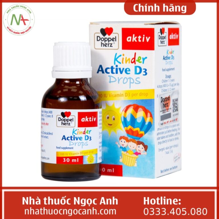 Kinder active D3 Drops