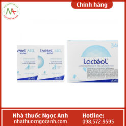 Gói thuốc Lactéol 340mg