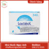 Mặt sau hộp thuốc Lactéol 340mg