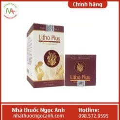 Litho Plus có giá khoảng 600000 đồng