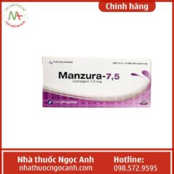 Thuốc Manzura - 7.5