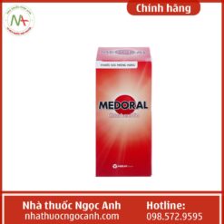 Medoral chlorhexidin điều trị viêm họng