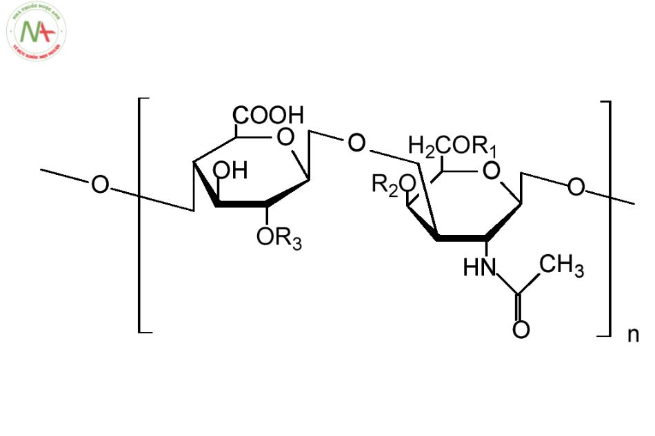 Cấu trúc phân tử Mucopolysaccharide polysulfate 