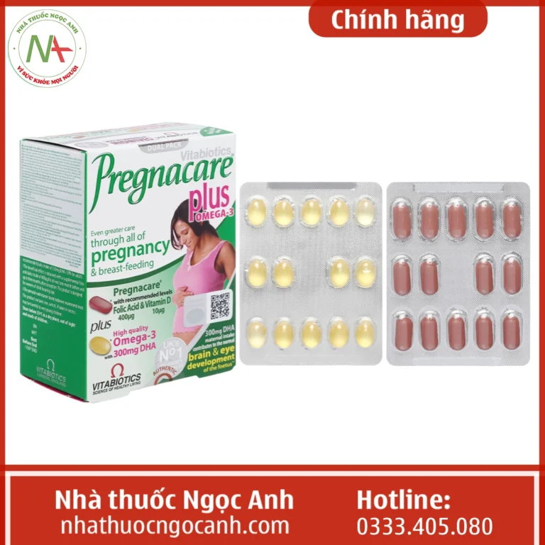 Hộp Pregnacare Plus Omega-3