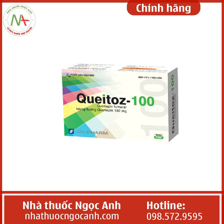 thuốc Queitoz-100
