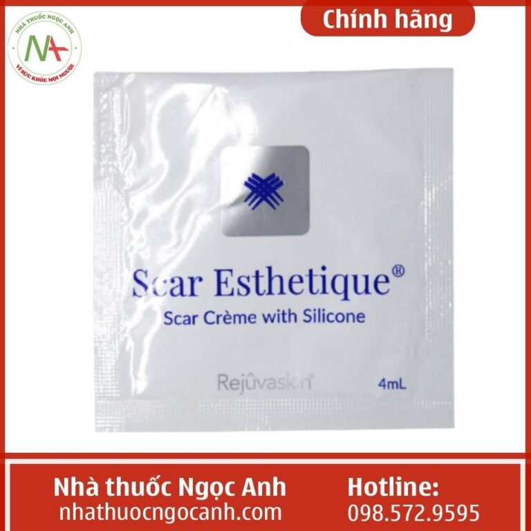 Công dụng ScarHeal Scar Esthetique 4ml