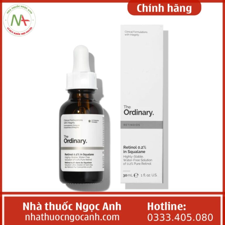 Serum The Ordinary Granactive Retinoid 0.2% in Squalane