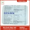 Vỉ thuốc Sifilden 100mg