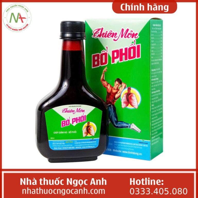 Thiên Môn Bổ Phổi