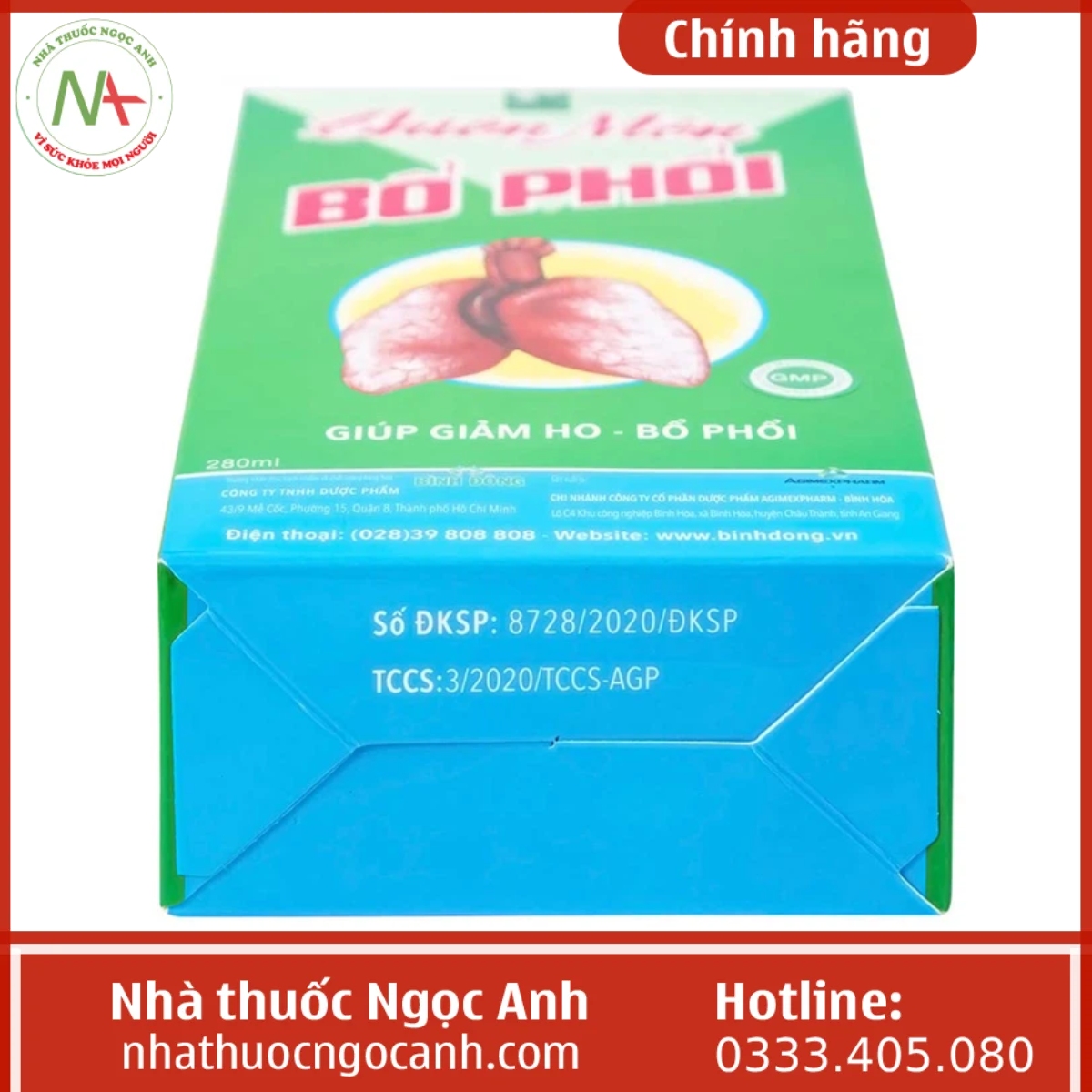 Thiên Môn Bổ Phổi