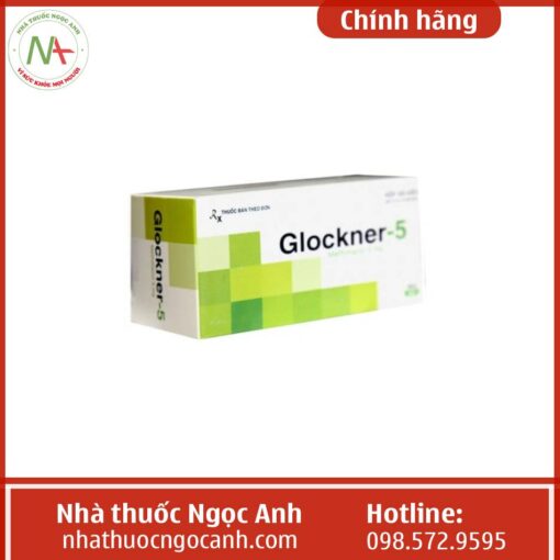 Thuốc Glockner-5 có công dụng gì?