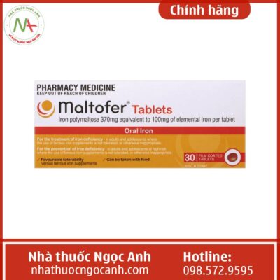 Thuốc-Maltofertablet có công dụng gì?