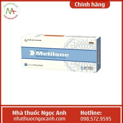 Thuốc Metilone có công dụng gì?