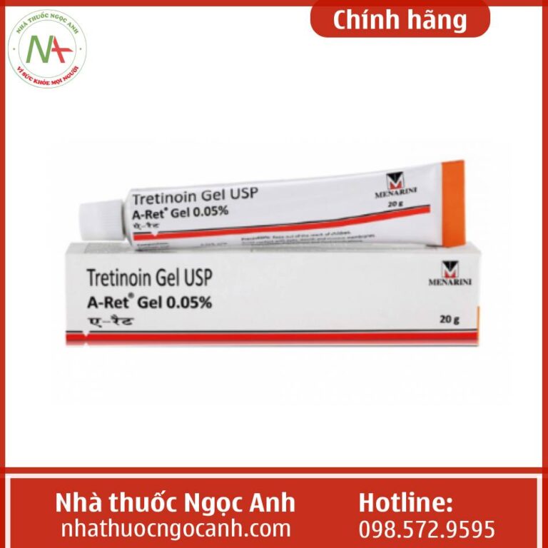 Tretinoin Gel USP 0.05% có công dụng gì?