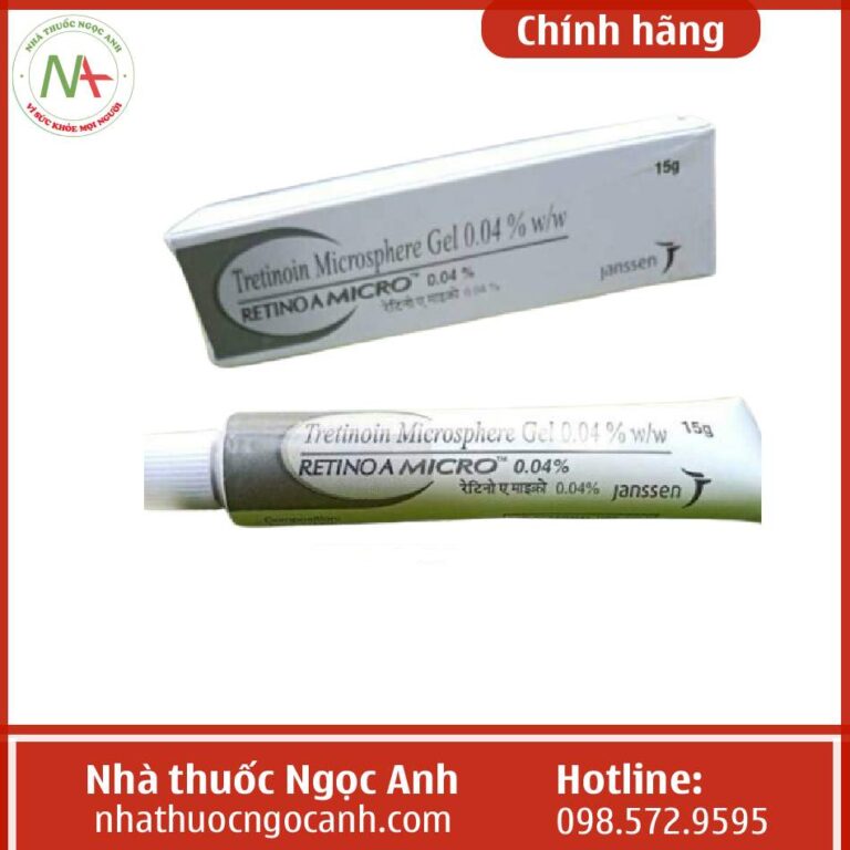 Tretinoin Microsphere Gel 0.04%