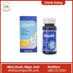 Viên đạm Albufit tăng cường sức khỏe