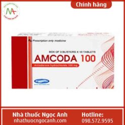 Thuốc Amcoda 100