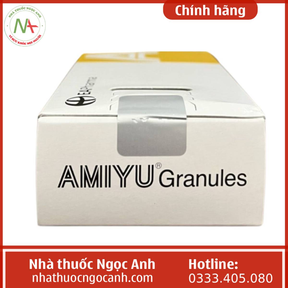 Amiyu Granules là thuốc gì?