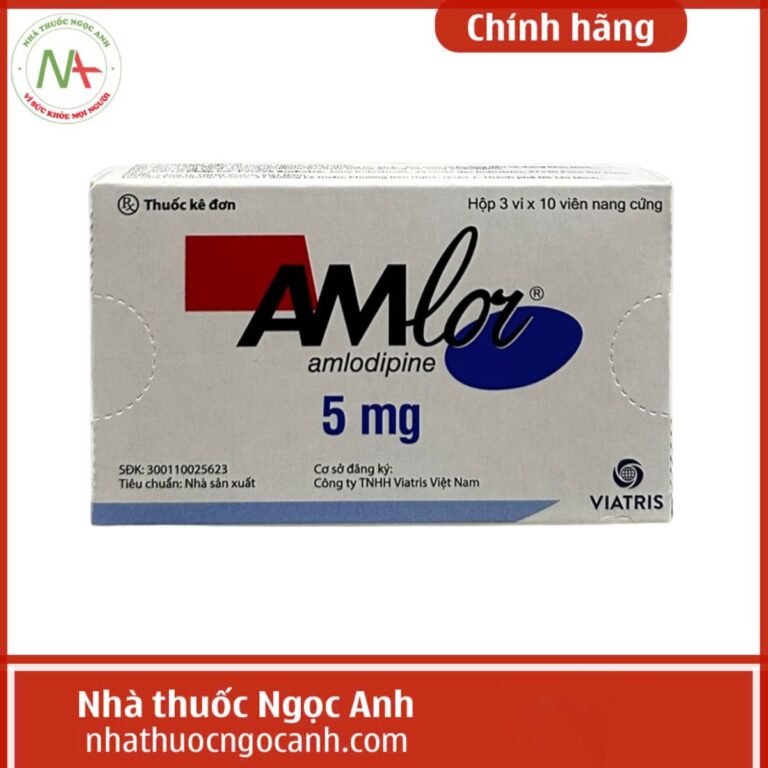 Amlor Pfizer 5mg